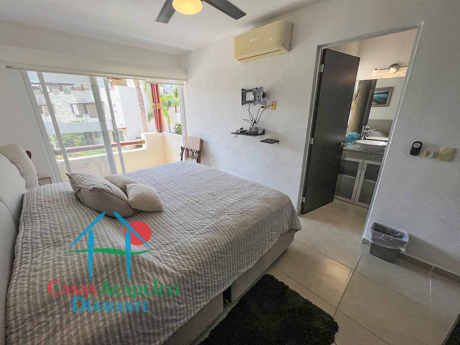 Residencial Terrasol Diamante Sol 155 - Recámara principal 1